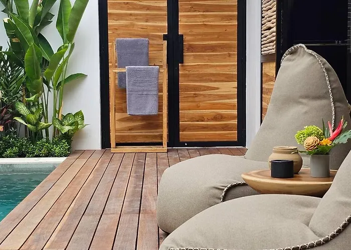 Сasa de vacaciones Dream 1 Bedroom With Private Pool Seminyak